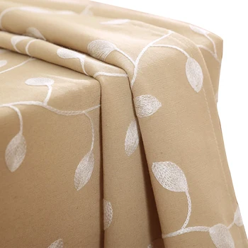 

Cover For Kitchen Dinning Elegant Tableware Dust-Proof Plain Tablecloth Stain Resistant Polyester Square Printed Retro