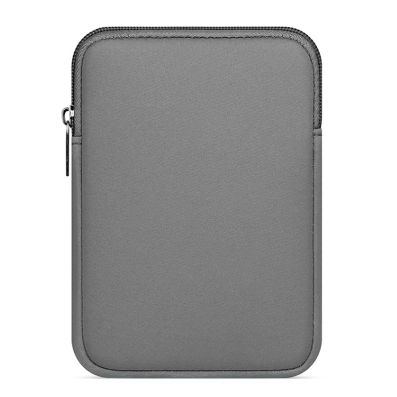 BinFul 6 7," 9,7" Мягкий чехол для планшета для ipad mini 1 2 3 4 air 1 2 pro Универсальный чехол-вкладыш для ipad 9,7 дюймов сумка на молнии