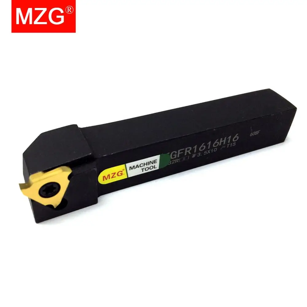 MZG KTGFR 16 20 25 мм Режущий инструмент для обработки пазов режущий резак CNC токарный
