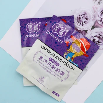 

Lavender Self-Heating Steam Warm Eye Mask Soothing Anti-Puffy Sleeping Patch Warm Relieve Fatigue Sleep Relaxing Eye Mask