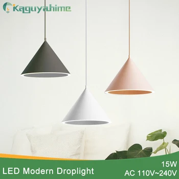 

Kaguyahime Decor Pendant Lamp 15W LED Hanging Lamp Pendant Lights AC 110V 220V LED lamp Dining Room Lights For Home Coffee House