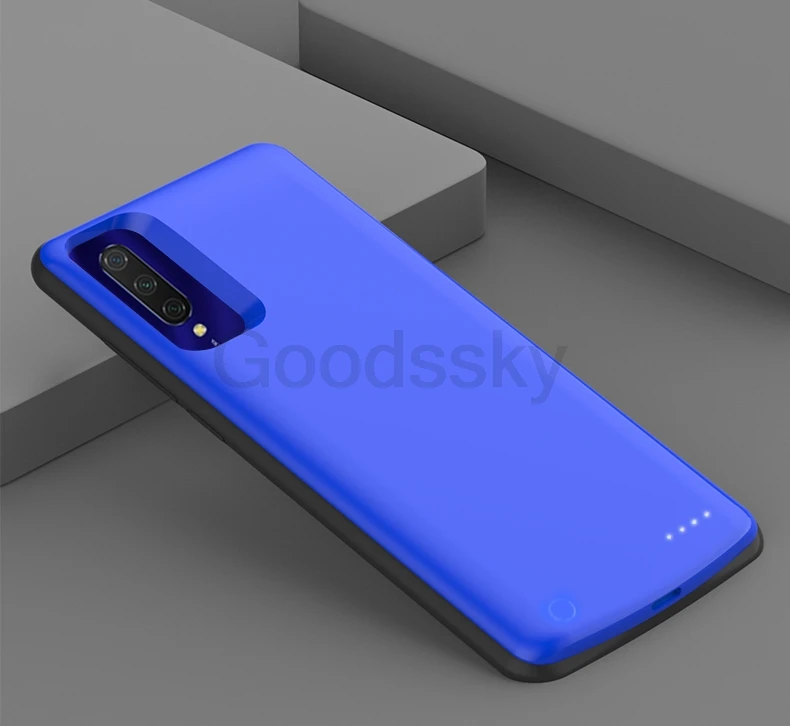 Mi 9 Тонкий Силиконовый противоударный чехол для зарядного устройства для Xiaomi mi 9 Lite Резервный блок питания чехол для зарядного устройства s для Xiaomi mi 9 Pro