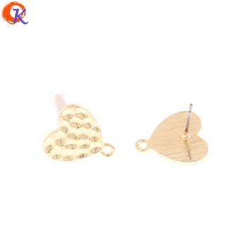 

Cordial Design 50Pcs 14*15MM Jewelry Accessories/Earring Stud/Heart Shape/Zinc Alloy/DIY Parts/Hand Made/Earring Findings