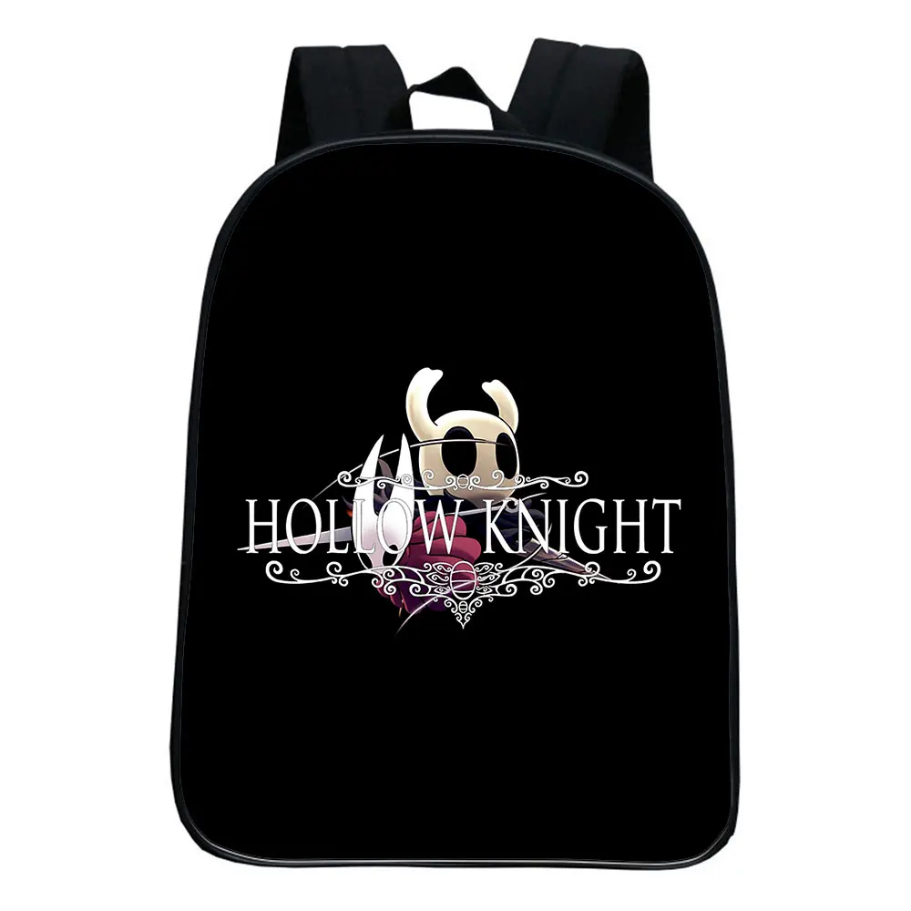 

Game Hollow Knight Backpack Students School Bags Boys Girls Teens Cartoon Rucksack Unisex Kids Back To School Gift Knapsack