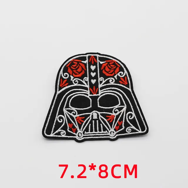 Alien Clothing Patch Embroidery Cloth Stick DIY Sewing Accessories Robot Badge Clothing Decal Decoration Iron Patch DY0522-16