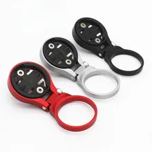 Suporte de montagem para computador de bicicleta, para mtb bryton wahoo ângulo mini gps computador