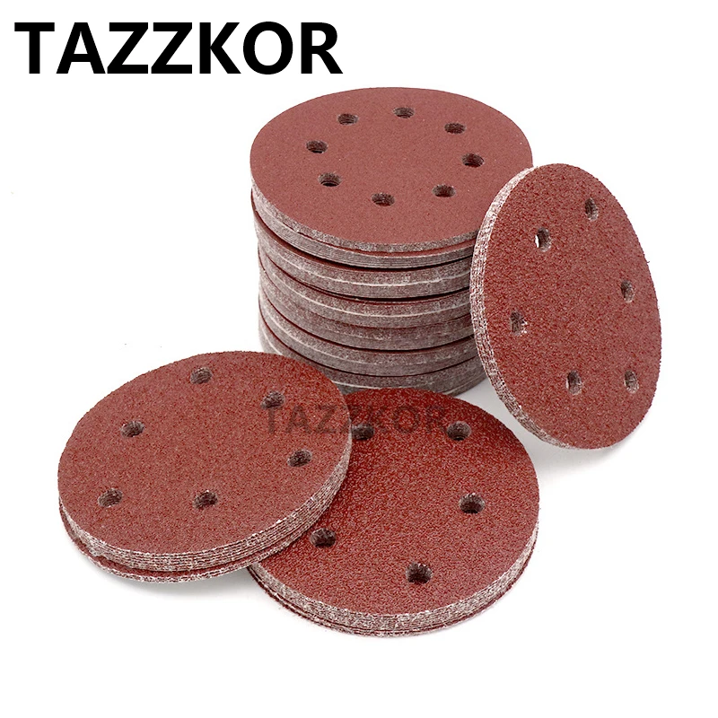 

Abrasive Self Adhesive Sanding Disc Grit P40-2000 Polishing Sandpaper for Metal Wood Sander Power Tools Accessor 5Inch 10pcs