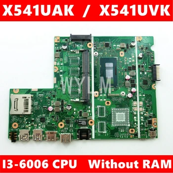 

X541UAK MB._0M/i3-6006U/AS 90NB0CF0-R09000 mainboard REV2.0 For ASUS X541UVK X541UA Laptop motherboard 100% Tested free shipping