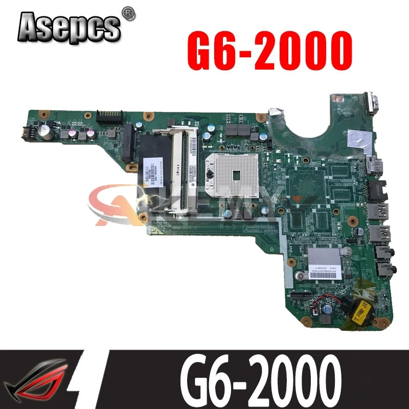 683029-501 683029-001 для HP Pavilion G4-2000 G6 G6-2000 G7 материнская плата ноутбука DA0R53MB6E0 DA0R53MB6E1 |