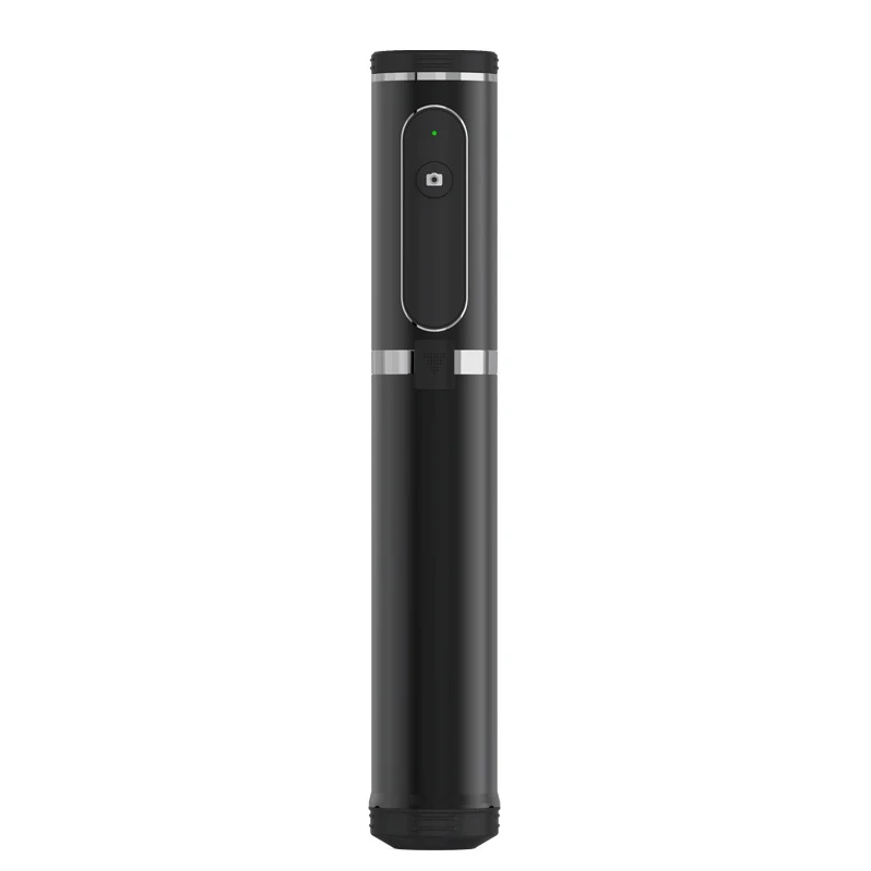 Telescópica de Alumínio Multifuncional de Bluetooth Selfie com Tripé Vara Portátil Skid Monopod Não