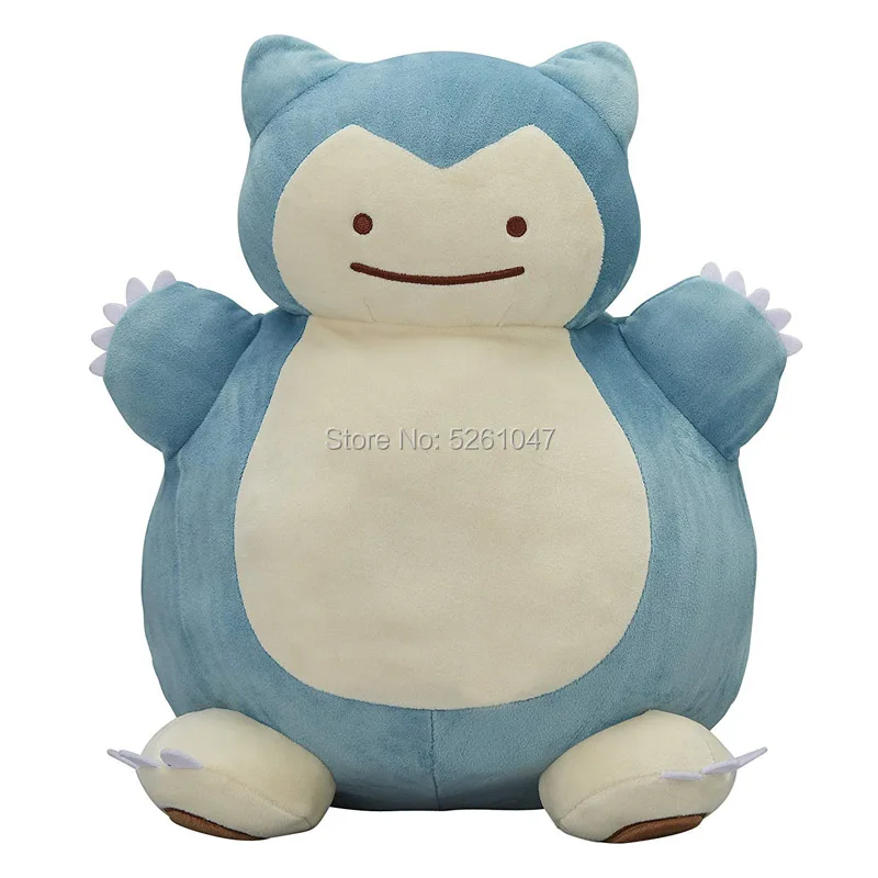 

Original Large Pocket Monster Metamons Snorlax Plush Doll Soft Pillow Cushion Toy Cute Figure 40cm Gift