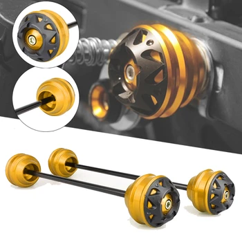 

Front and Rear Axle sliders Fork wheel protection Crash pad kit For YAMAHA TMAX560 T-MAX560 T-max Tmax 560 2019 2020