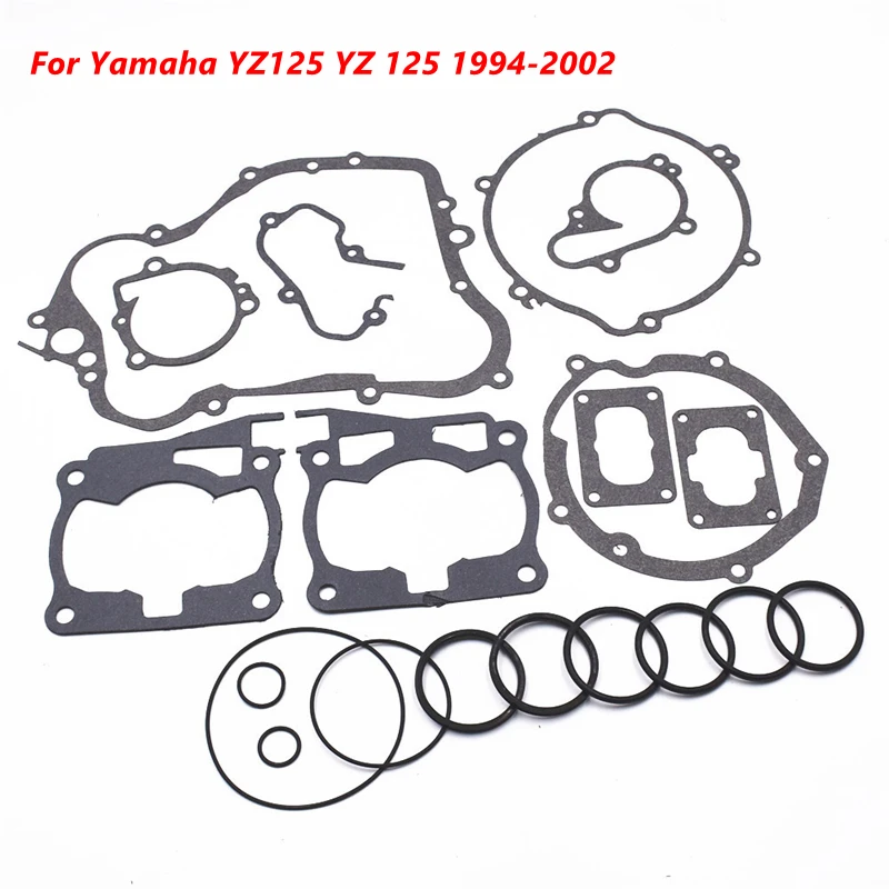 High Quality Complete Gasket Kit Set For Yamaha Yz125 Yz 125 19942002 Full Set Gaskets
