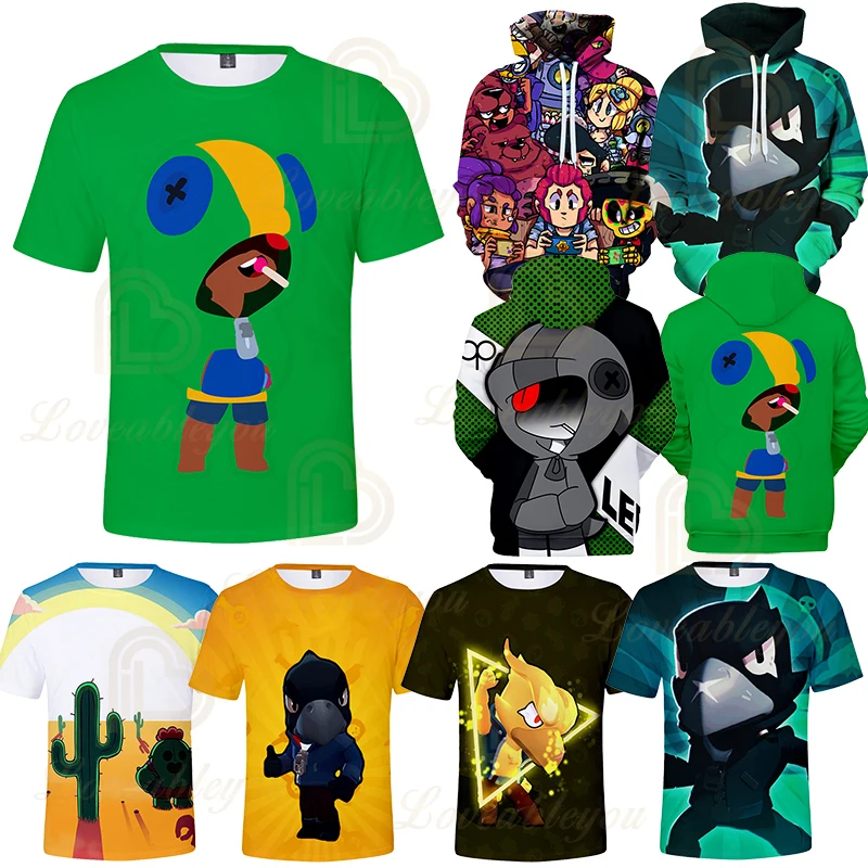 

3 To 13 Years Kids T-shirt Shooting Game 3D Printed Tshirt Boys Girls Casual Short Sleeve Shirt Children Tops Clothes