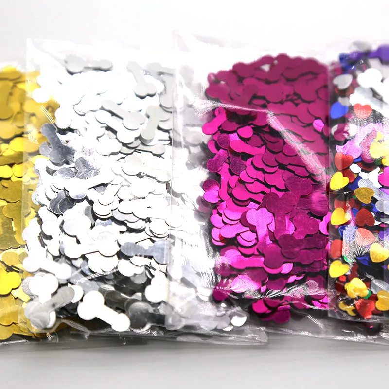 Canons à confettis - Zizi - lot de 3 | Le Géant de la Fête
