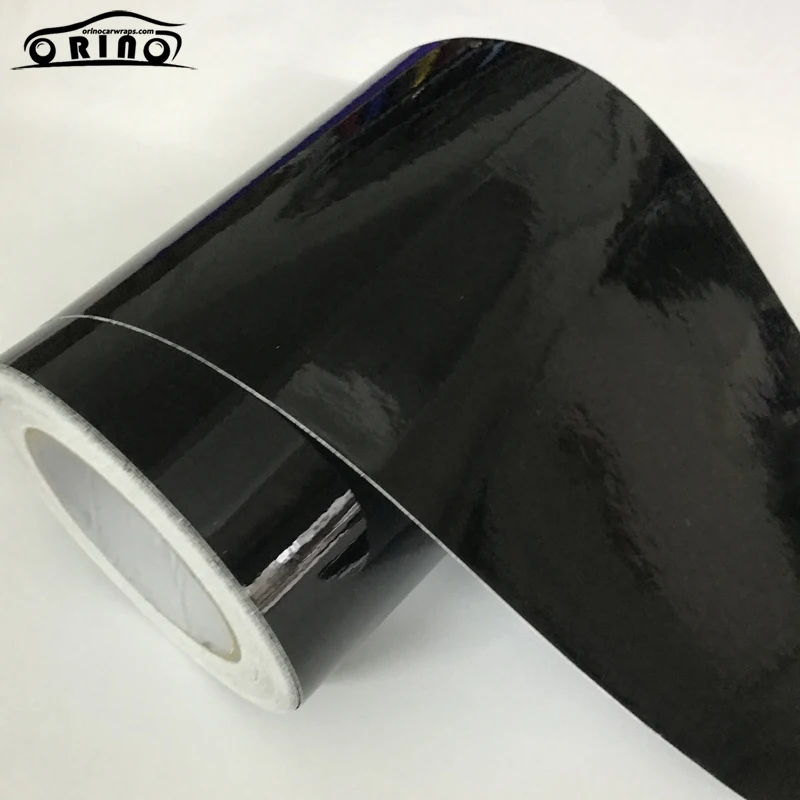 Gloss Black Vinyl Wrap Sticker-3