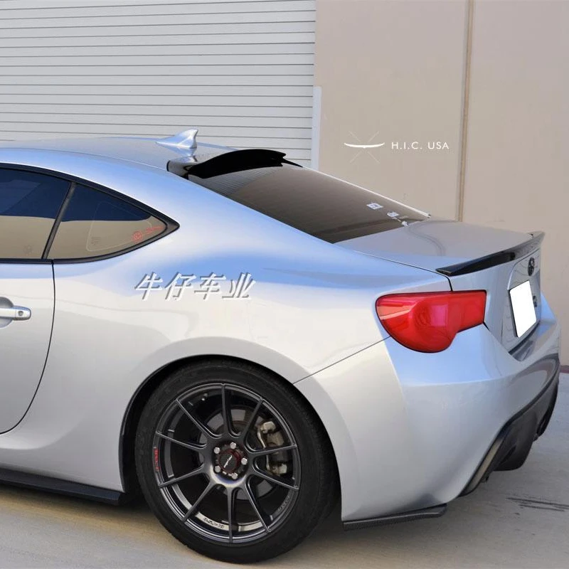 

For Subaru BRZ Toyota 86 GT86 2012-2016 ABS Plastic Unpainted Primer Color Rear Trunk Wing Spoiler