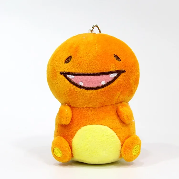 12 см Плюшевые сидящие Bulbasaur Squirtle Charmander Eveen милый горячий положительный энергетический Рождественский подарок малыш аниме мультфильм мягкие игрушки - Цвет: Зеленый