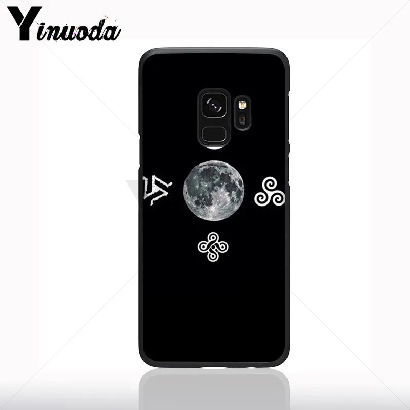 Serial TV Teen Wolf Warna-warni Lucu Hitam Lembut Ponsel Case untuk Samsung Galaxy S10plus S9 S8plus S10e A50 A70 A10 ponsel