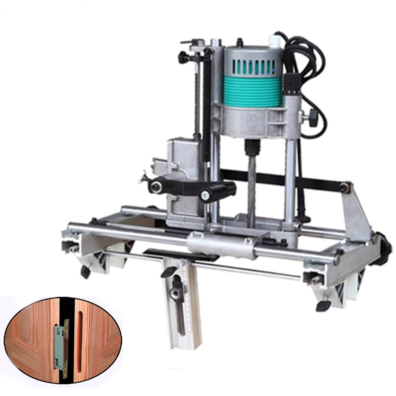 WoodenDoorLockHoleOpenerSlottingMachinePortableBlinkerDoor