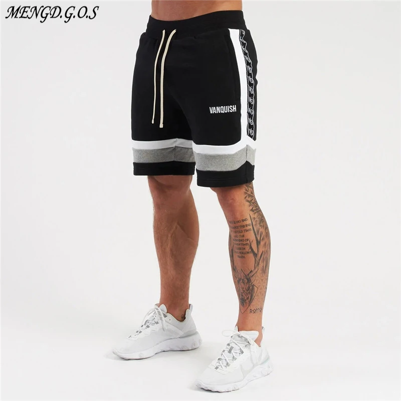 

Street Waterproof Casual Men's Clothing 2020 Fashion Running Shorts Gym Men's Sports Pants Jogger Shorts Men's Casual Pants