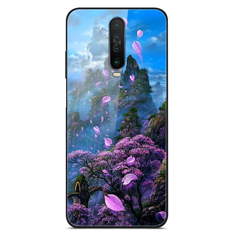 14 Для Xiaomi Redmi K30 Чехол с милым рисунком, жесткая задняя крышка для Xiaomi Redmi K30 5G чехол для Redmi K30 Pro бампер K 30 - Цвет: 14