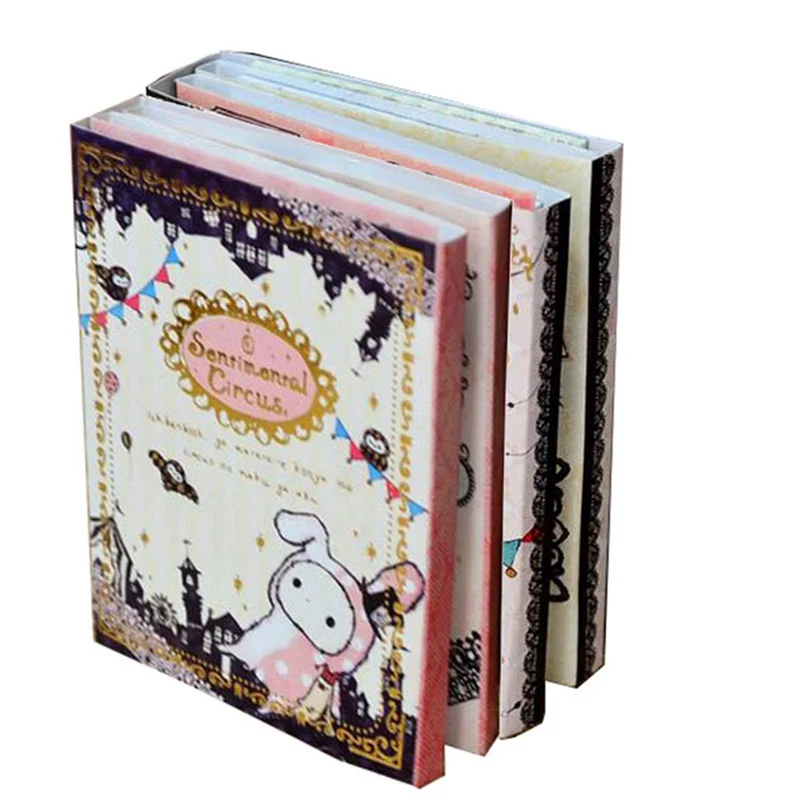 Kawaii Sentimental Circus кролик блокнот/6 раз блокнот с липкой бумагой для заметок/Тетрадь в розницу