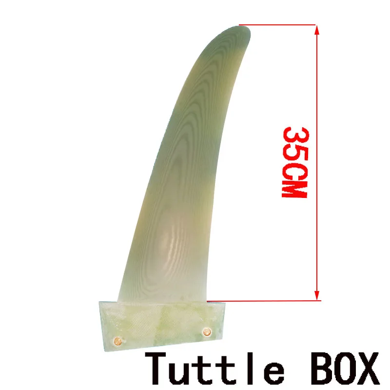 Для Tuttle Box 35 см, плавник для виндсерфинга, плавник для кайтсерфинга, плавник из стекловолокна G10, плавник для серфинга из эпоксидной смолы, плавник Для Виндсерфинга - Цвет: 35cm