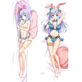 

MMF Arifureta From Commonplace to World's Strongest anime Characters pillow cover yue (arifureta) Dakimakura body pillowcase