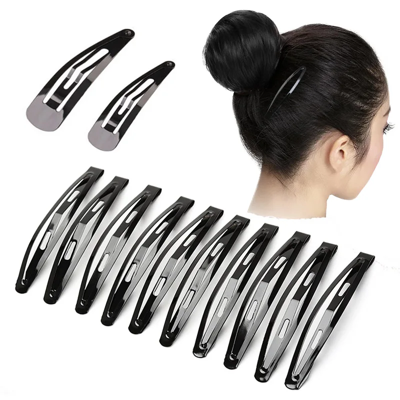 

BB Clip Exquisite Girls Graceful Allergy Free Women 4 Models Hair Accessories Black Fashion Jewelry 2020 New Arrival