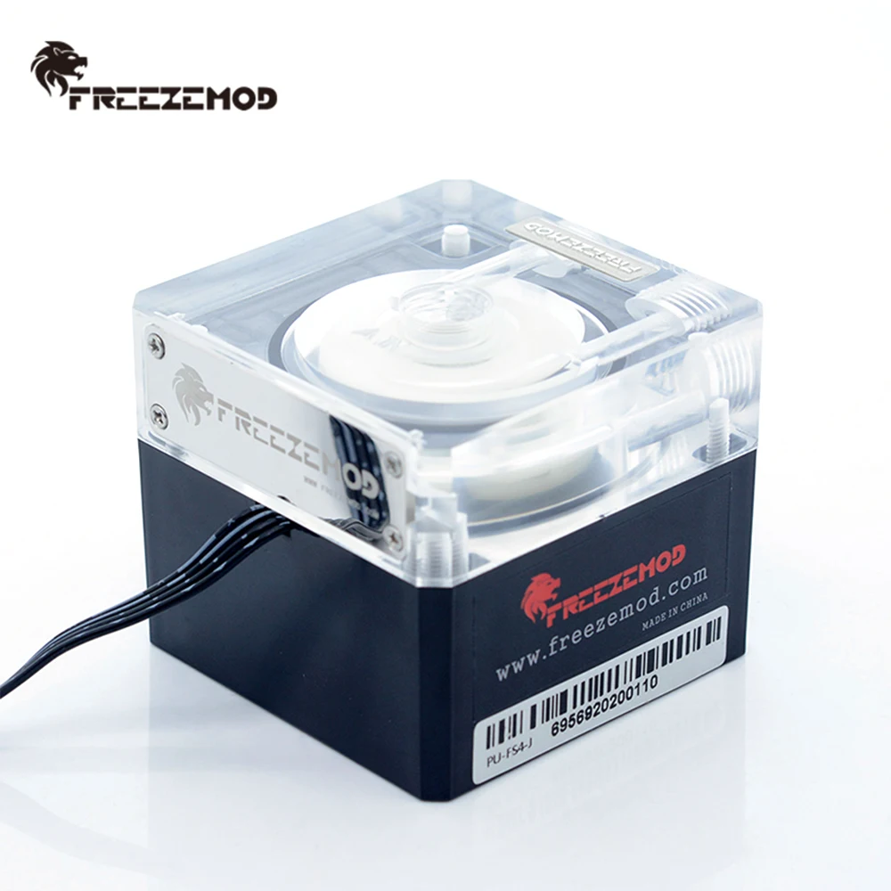 FREEZEMOD RGB Pump 800L/H PWM контроль скорости POM бронированный диапазон 4M осветительная