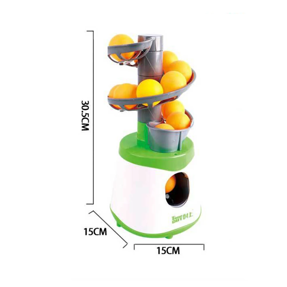 Автоматический мяч машина Профессиональный открытый портативный Настольный теннис Дети на батарейках оборудование обслуживание понг пусковое устройство
