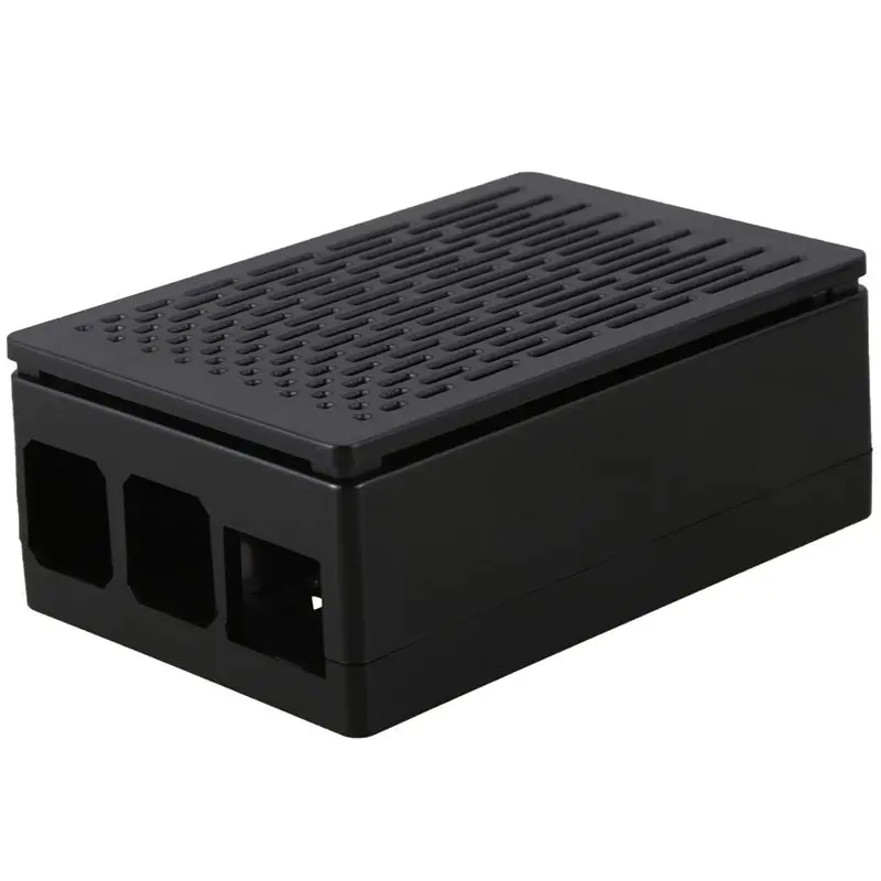 Чехол с вентилятором двойная функция для Raspberry Pi 4B не включает Raspberry Pi