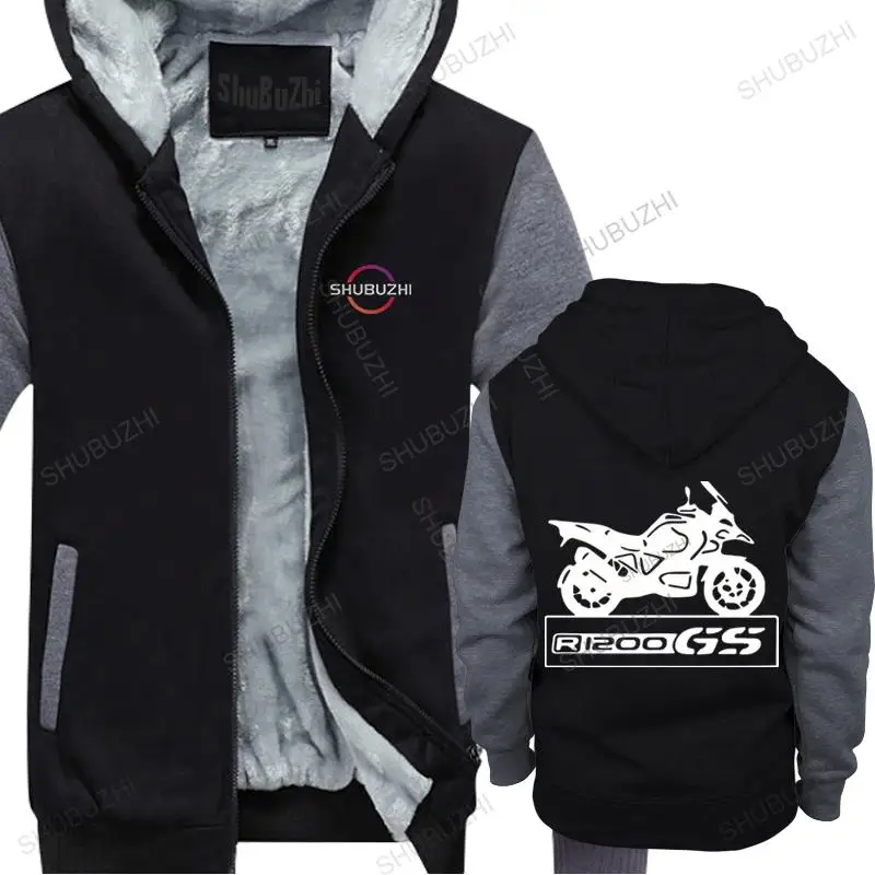 Немецкая мотоциклетная теплая толстовка R1200Gs с капюшоном R 1200 Gs Мужская