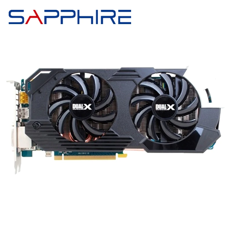 Видеокарта SAPPHIRE HD 7950 3 ГБ графический процессор AMD оригинал Radeon HD7950 GDDR5 экран карты