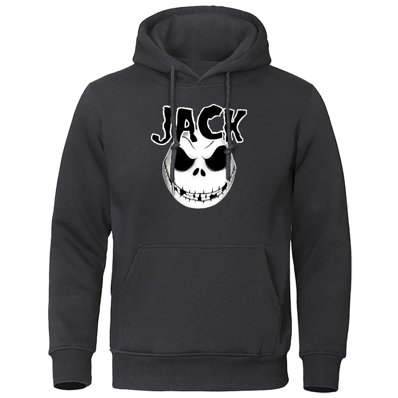 

Jack Skellington Sweatshirt Men 2020 Hot Sale Fashion Brand Hoodies Male Novelty Print Halloween Skull Tracksuit Mens Streetwear