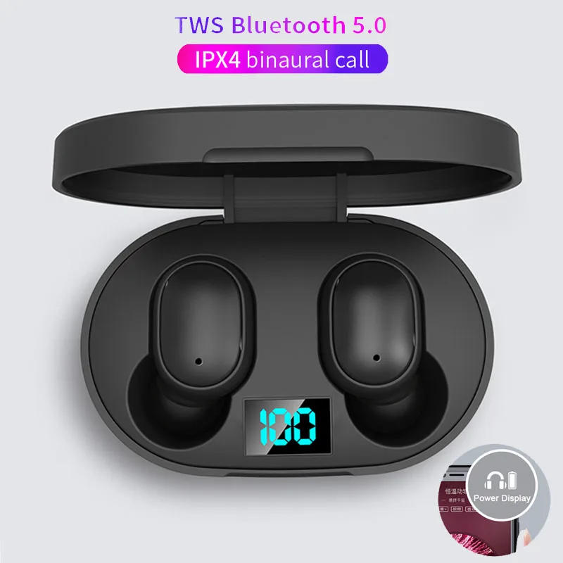 TWS-стереонаушники E6S с поддержкой Bluetooth 5 0 и микрофоном | Электроника
