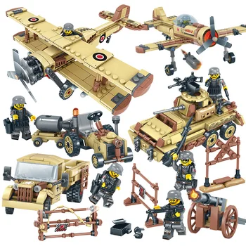 

Creative Construction Educational Building Blocks Toys For Child DIY Gift Truck Plain Figure Models Small Bricks 82032