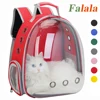 Pet Carrying Bag Breathable Cat Portable Travel Outdoor Space Capsule Carrier KittenTransport Backpack for Cats and Small Dogs 1