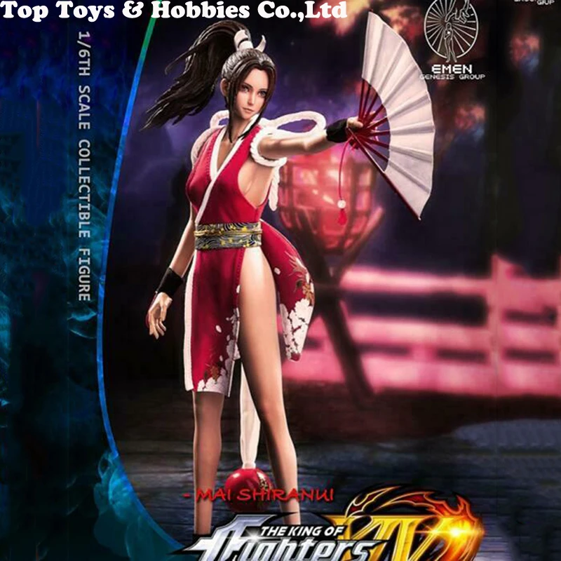 Коллекция 1:6 Genesis Fighting Goddess Mai Shiranui Король бойцов KOF14 фигурка игрушка для фанатов подарок