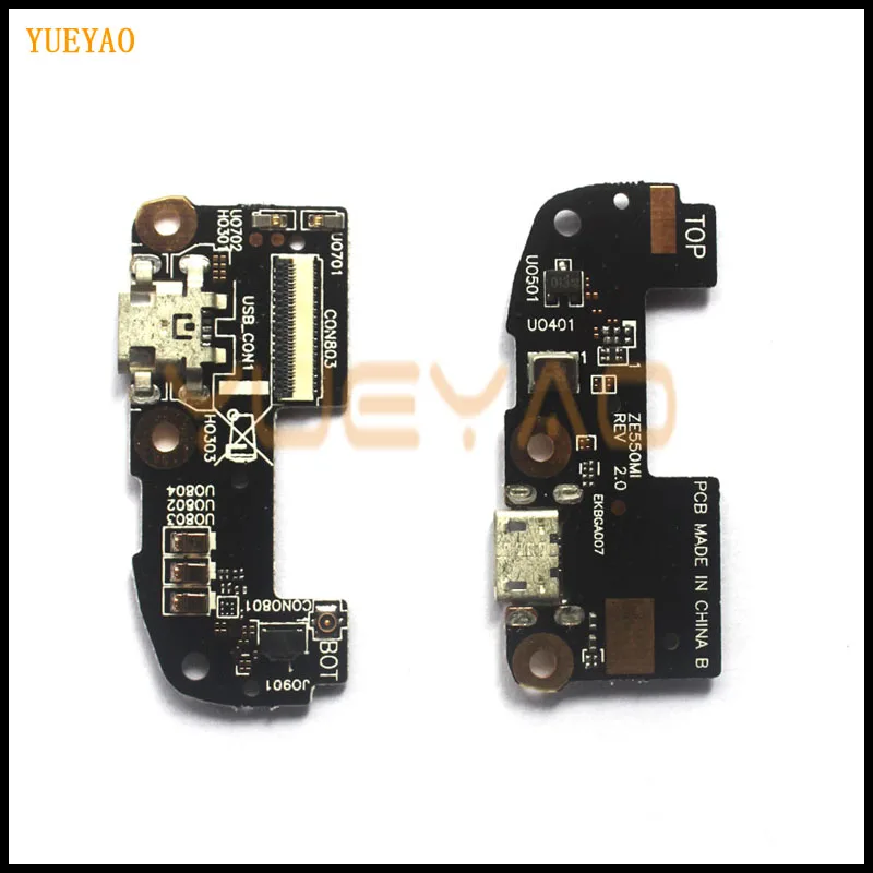 High Quality For ASUS ZenFone 2 ZE551ML ZE550ML Micro USB Charging Port Flex Cable Dock Connector Board Replacement Parts | Мобильные