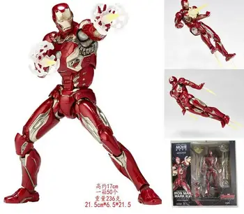 

Marvel Iron Man 17cm Movable avengers Movie Anime Figure Toy Collection Model Toy Action figure for friends gift 01ACLHLX027
