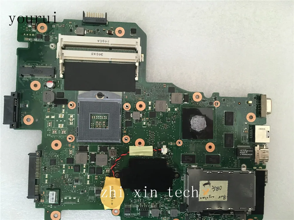 

yourui For Acer Travelmate P453-M Laptop motherboard REV 2.0 BA50 NBV7U11001 mainboard DDR3 Test ok