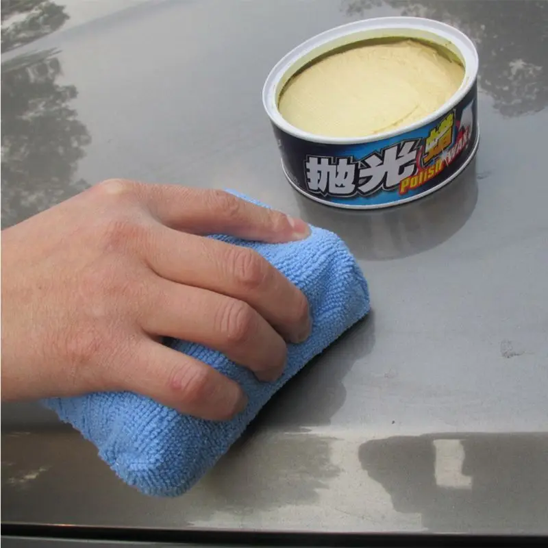 Almofadas para o Automóvel Carro Polonês Cera Espuma Esponjas Conjunto Zero Livre Aplicador 270e 13 Pçs