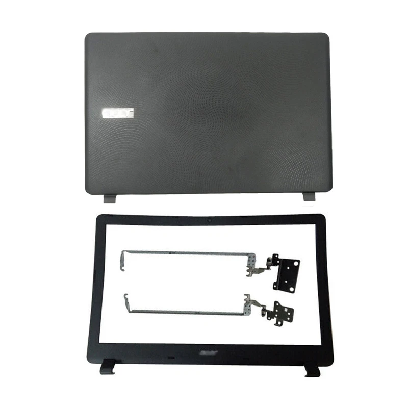 Laptop LCD Back Cover Front Bezel for ACER for Aspire 3100 Black 