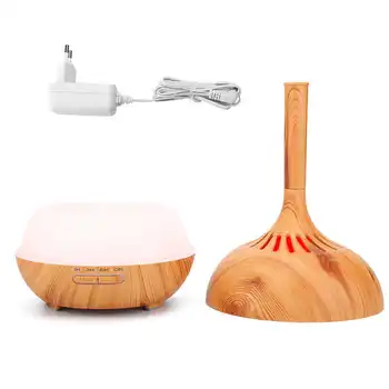 

400ml Silent Aromatherapy Syringe USB Ultrasonic Essential Oil Diffuser Humidifier with adjustable timer and auto shut-off