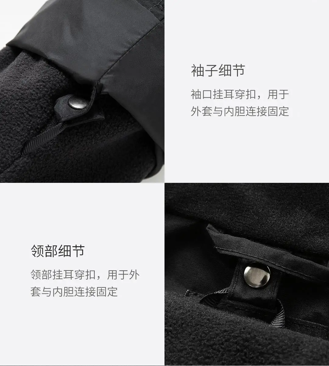 Xiaomi Uleemark Для мужчин с капюшоном куртка для детей в возрасте от 3 в 1 съемный Куртка из искусственной кожи PU куртка толстые жилеты сезона "осень-Теплая зимняя кофта длинные пальто