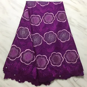 

African 3D Lace Fabric 2019 High Quality Lace Nigerian Tulle Lace Fabric With Sequins French Net Lace For Women Dress