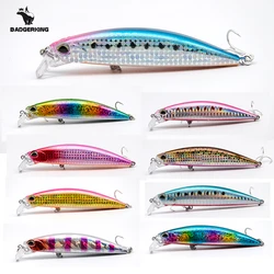 30g minnow jerkbait fishing lure wobblers rattle sound shallow diving crankbait fake bait for fishing
