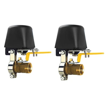 

Smart WIFI Gas Water Valve Control Home Automation System Compatible with Alexa Google APP